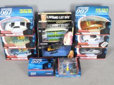 Corgi - James Bond - A collection of 9 x boxed vehicles including # TY05202 Toyota 2000GT,