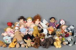 Ty-Beanies - In excess of 30 Ty-Beanie Soft Toys.