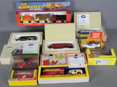 Dinky Toys, Corgi Classics - Nine boxed diecast vehicles.