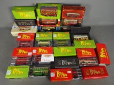 Britbus - Corgi - KMB - ABC - A collection of 19 x boxed bus models in various scales including #