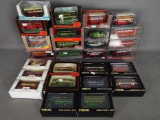 EFE - Trux - Corgi Original Omnibus - A group of 25 x boxed bus models in 1:76 scale including #