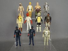 Star Wars, Kenner, Hasbro, LFL, CPG, GMFGI - A collection of 11 loose vintage Star Wars figures.