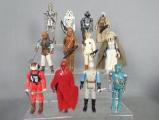 Star Wars, Kenner, Hasbro, LFL, CPG, GMFGI - A squad of 12 loose vintage Star Wars figures,