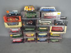 EFE - Matchbox - Oxford - A collection of 22 x boxed / carded vehicles in various scales including