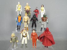 Star Wars, Kenner, Hasbro, LFL, CPG, GMFGI - A unit of 12 loose vintage Star Wars figures.