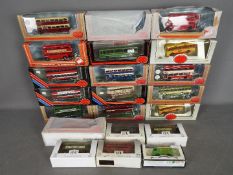 EFE - Days Gone - A group of 21 x bus models in 1:76 scale including # 25511 Kentish Bus AEC RML