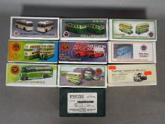 Fanfare - Little Bus Company - Firing Line - A collection of 10 x bus model kits in 1:76 scale