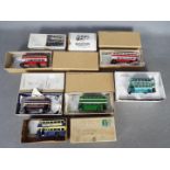 Manor Models - Model Bus Co - A collection of 8 x bus models in 1:76 scale which are already built