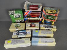 Corgi - EFE - Lion Toys - Solido - A group of 14 x boxed bus models in several scales including