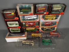 EFE - A group of 16 boxed bus models in 1:76 scale including # 23704 Roadcar Alexander Fleetline,