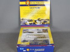 Corgi - Hauliers Of Renown - A limited edition set of two trucks in D.R.