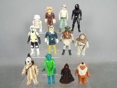 Star Wars, Kenner, Hasbro, LFL, CPG, GMFGI - A squad of 12 loose vintage Star Wars figures.
