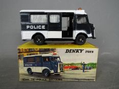 Dinky - French Dinky Citroen Police van # 566.