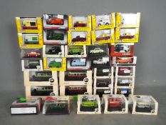 Oxford - Pocketbond Classix - A collection of 35 x boxed vehicles in 1:76 scale and some in N gauge
