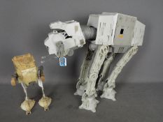 Star Wars, Kenner - Two unboxed vintage Star Wars vehicles.