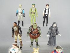 Star Wars, Kenner, Hasbro, LFL, CPG, GMFGI - A brigade of 12 loose vintage Star Wars figures.