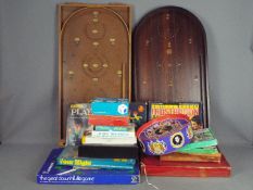 Waddingtons, Triang, Invicta, Peter Pan - A hoard of over 20 vintage board games, puzzles,