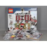 Lego - A boxed Fire Brigade set # 10197.