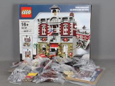 Lego - A boxed Fire Brigade set # 10197.