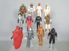 Star Wars, Kenner, Hasbro, LFL, CPG, GMFGI - A division of 12 loose vintage Star Wars figures.
