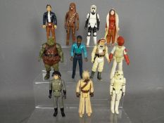 Star Wars, Kenner, Hasbro, LFL, CPG, GMFGI - A group of 11 loose vintage Star Wars figures.