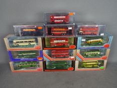 EFE, Corgi Original Omnibus - A collection of 13 boxed diecast model vehicles in 1:76 scale.