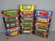 EFE - Corgi - A collection of 16 x boxed bus models in 1:76 scale including # 15106 Midland General