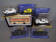 Minichamps - Fabbri - Altaya - A collection of 7 x vehicles in 1:43 and 1:24 scale including