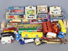 Corgi - Matchbox - Lledo - A collection of loose and boxed vehicles in various scales including