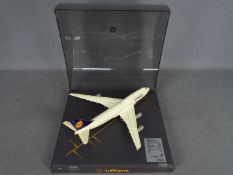 Herpa - Lufthansa - A limited edition 1:200 scale Boeing 747-400 registration number D-ABVC bound