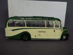 Original Classics - A 1:24 scale Crosville Bedford OB with functioning lights,