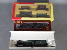 Hornby - Airfix - A collection of 2 x locos and a shunting set including # 54125-5 BR 4-6-0