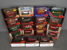 EFE - A collection of 19 x buses in 1:76 scale including a code 3 Bromley Pageant Of Motoring 1997