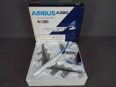 Phoenix House - An Airbus A380 in 1:200 scale with 'Love at first flight' livery and registration