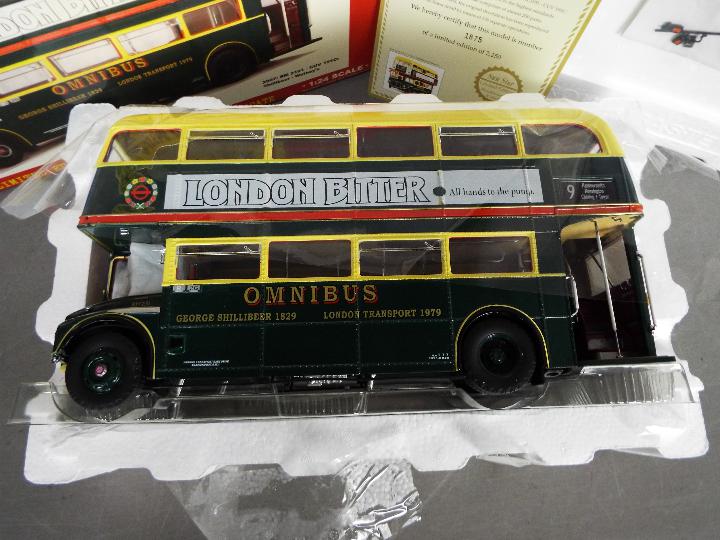 Sun Star - A boxed Sun Star 1:24 scale Limited Edition #2907 Routemaster Bus RM2191 - CUV 191C - Image 2 of 4