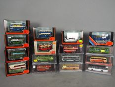 Corgi Original Omnibus - EFE - A collection of 16 x boxed bus models in 1:76 scale including