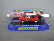 Scalextric - SLN - A limited edition Morris Mini Cooper as driven by Rauno Aaltonen on the 1963