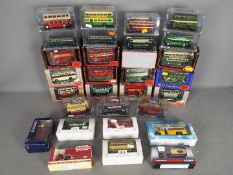 Corgi Original Omnibus - EFE - Trackside - A collection of 30 x boxed bus and truck models mostly