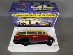 Original Classics - A 1:24 scale British Railways Bedford OB with functioning lights,