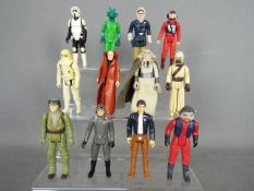 Star Wars, Kenner, Hasbro, LFL, CPG, GMFGI - A squad of 12 loose vintage Star Wars figures.