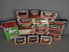EFE - Solido - A group of 20 x boxed bus models in 1:76 scale including # 29403 Badgerline Bristol