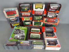 EFE - Corgi Original Omnibus - A collection of 23 x boxed bus and truck models in 1:76 scale