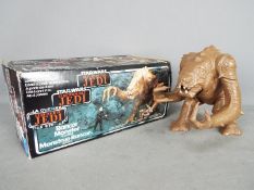 Star Wars, Palitoy - A boxed Tri-Logo Rancor Monster figure.