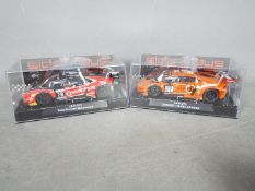 Sideways - 2 x Lamborghini Huracan GT3 models, Team Lazarus and Team Barwell Motorsport.