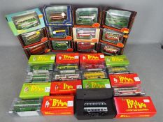 EFE - Britbus - A group of 22 x boxed bus models in 1:76 scale including # DL-04 Alder Valley