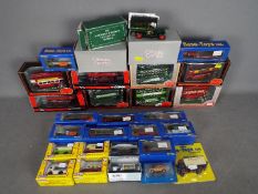 Corgi - EFE - Pocketbond - Base Toys - A collection of 29 x boxed / carded vehicles in 1:76 scale