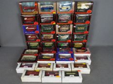 EFE - A gathering of 34 x boxed bus and truck models in 1:76 scale including # 30401 AEC Mammoth
