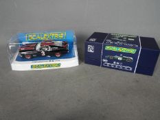 Scalextric - 2 x cars,