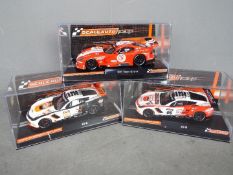 Scaleauto - 3 x cars,