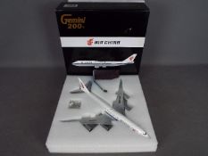 Gemini 200 - A Boeing 747-8i in 1:200 scale in Air China livery with registration number B-286.